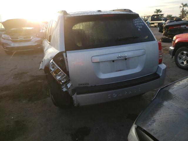Photo 9 from auction – 2010 JEEP COMPASS SP with VIN 1J4NT1FA9AD626248