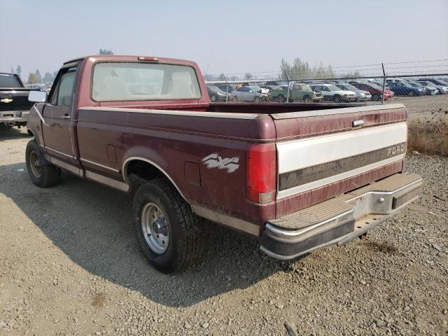 Photo 3 from auction – 1996 FORD F150 with VIN 1FTEF14H4TLB21112