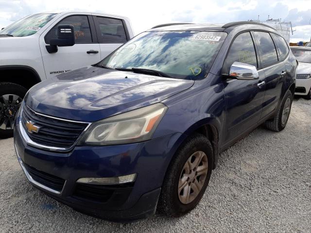 Photo 2 from auction – 2014 CHEVROLET TRAVERSE L with VIN 1GNKRFED9EJ164479