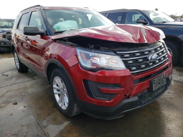 FORD EXPLORER 2017 with VIN 1FM5K7B89HGD86587 - Photo from auction
