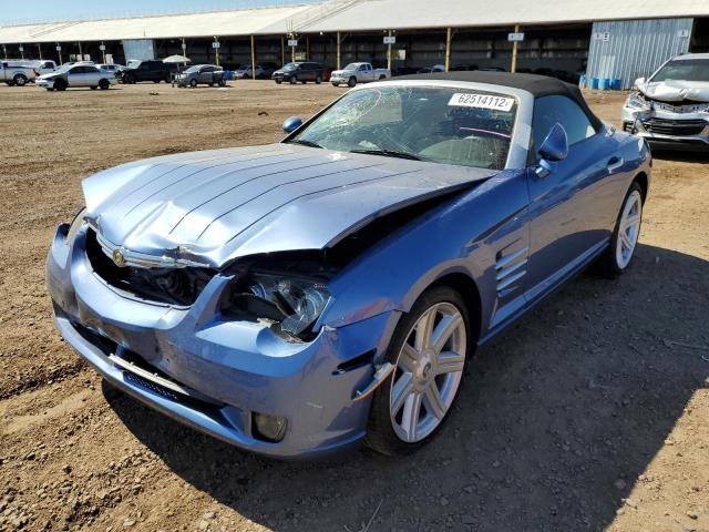 Photo 2 from auction – 2005 CHRYSLER CROSSFIRE with VIN 1C3AN65L15X049304
