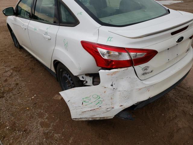 Photo 9 from auction – 2014 FORD FOCUS SE with VIN 1FADP3F25EL363526