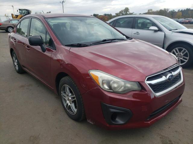 SUBARU IMPREZA PR 2013 with VIN JF1GJAC6XDH017158 - Photo from auction