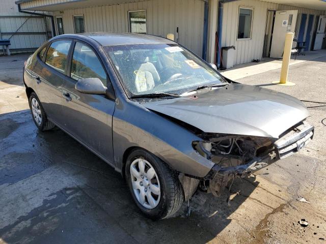 HYUNDAI ELANTRA GL 2008 with VIN KMHDU46D08U500022 - Photo from auction