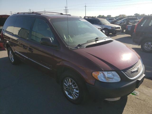 Photo 1 from auction – 2001 CHRYSLER TOWN & COU with VIN 2C8GP64L51R265391