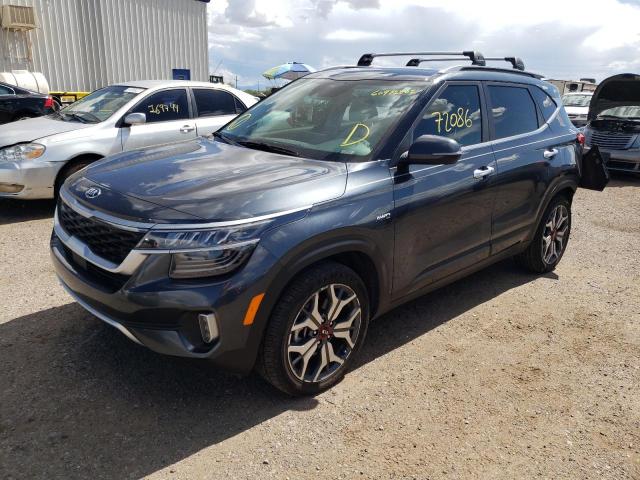 Photo 2 from auction – 2021 KIA SELTOS SX with VIN KNDETCA25M7203512