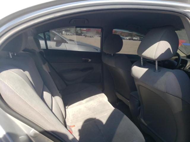 Photo 6 from auction – 2009 HONDA CIVIC LX with VIN 19XFA16519E007186