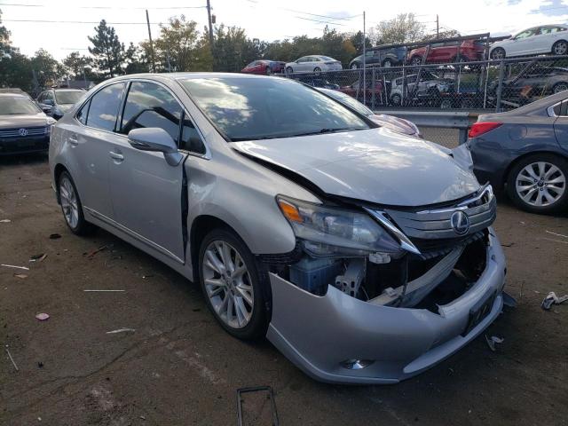 LEXUS HS 250H 2012 with VIN JTHBB1BA4C2051071 - Photo from auction