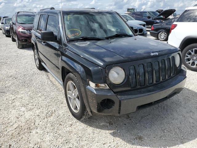 Photo 1 from auction – 2008 JEEP PATRIOT SP with VIN 1J8FT28W98D706340