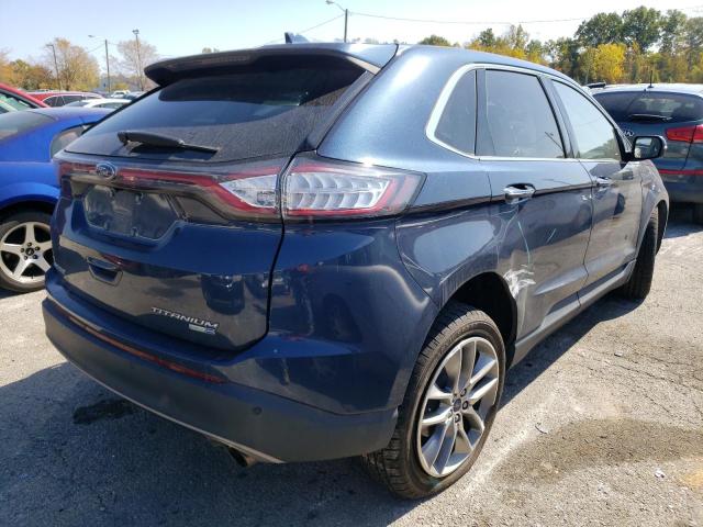 Photo 4 from auction – 2017 FORD EDGE TITAN with VIN 2FMPK4K99HBB42185