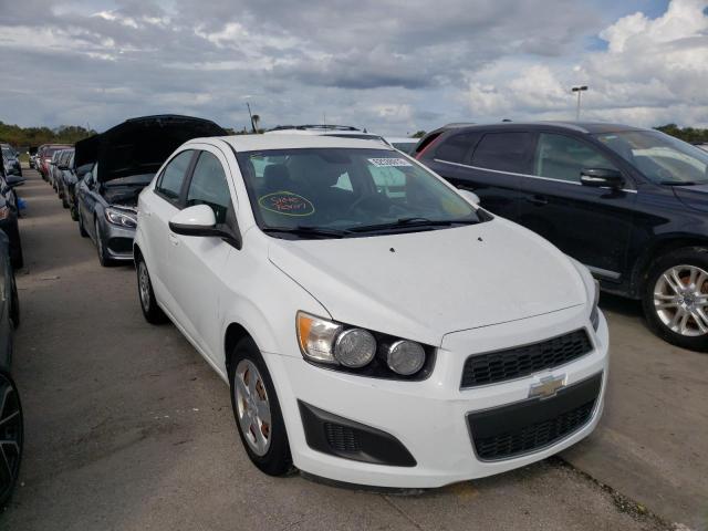CHEVROLET SONIC LS 2013 with VIN 1G1JA5SH1D4180887 - Photo from auction