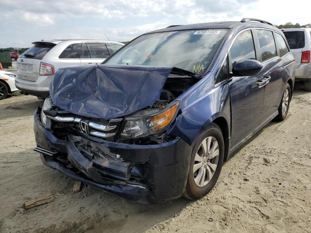 Photo 2 from auction – 2016 HONDA ODYSSEY EX with VIN 5FNRL5H64GB007307