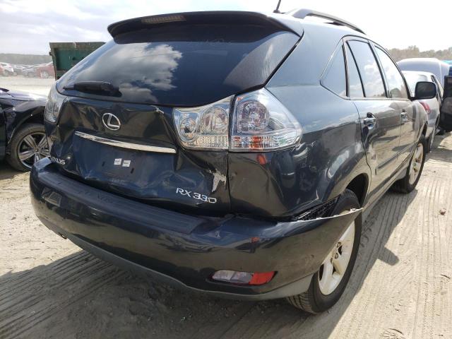 Photo 4 from auction – 2005 LEXUS RX330 with VIN 2T2GA31U35C023070