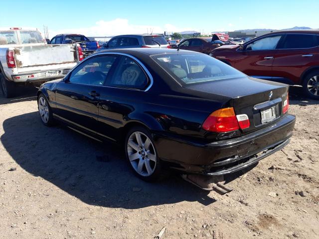 Photo 3 from auction – 2000 BMW 323 CI with VIN WBABM3343YJN87360