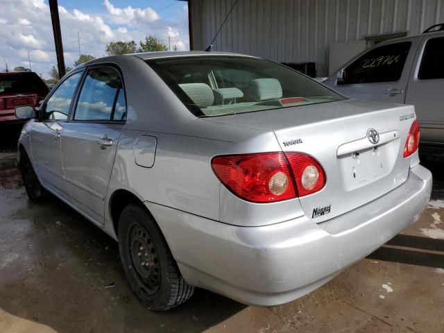 Photo 3 from auction – 2006 TOYOTA COROLLA CE with VIN 2T1BR30EX6C568878