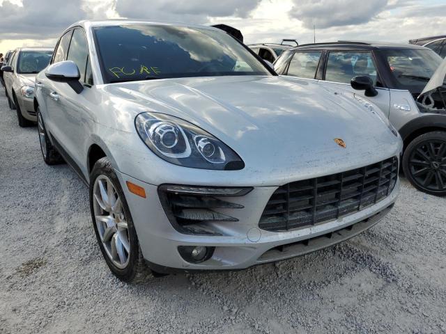 PORSCHE MACAN S 2018 with VIN WP1AB2A56JLB33431 - Photo from auction