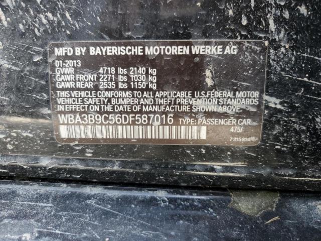 Photo 10 from auction – 2013 BMW 335 XI with VIN WBA3B9C56DF587016
