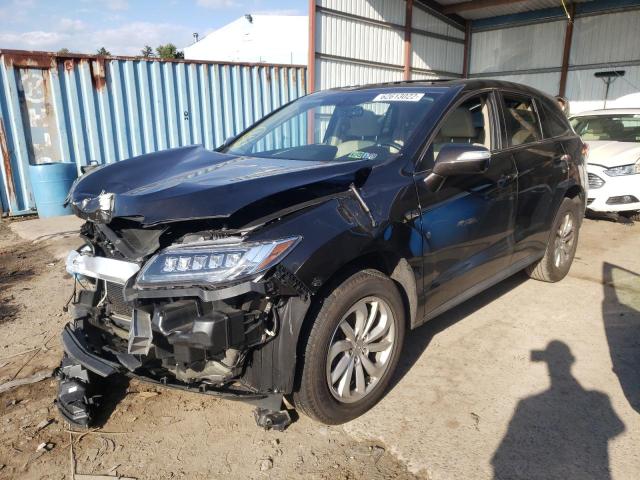 Photo 2 from auction – 2017 ACURA RDX TECHNO with VIN 5J8TB4H56HL015497