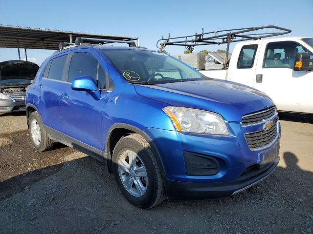 CHEVROLET TRAX 1LT 2016 with VIN KL7CJPSBXGB760062 - Photo from auction