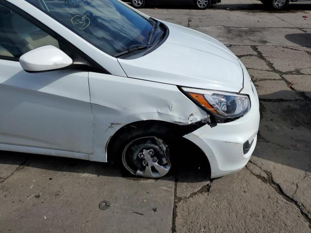 Photo 9 from auction – 2016 HYUNDAI ACCENT SE with VIN KMHCT4AEXGU118125