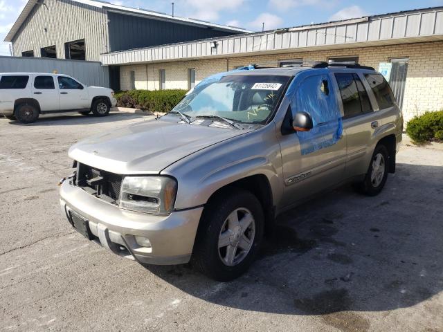 Photo 2 from auction – 2002 CHEVROLET TRAILBLAZE with VIN 1GNDT13S822491217