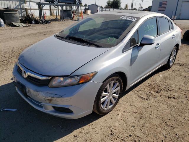 Photo 2 from auction – 2012 HONDA CIVIC EX with VIN 2HGFB2F81CH579076