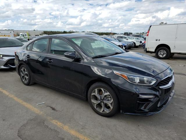 KIA FORTE FE 2019 with VIN 3KPF24AD5KE100053 - Photo from auction