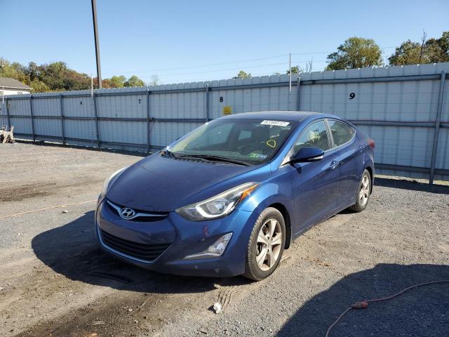Photo 2 from auction – 2016 HYUNDAI ELANTRA SE with VIN 5NPDH4AE2GH781886