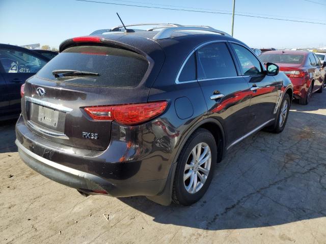 Photo 4 from auction – 2010 INFINITI FX35 with VIN JN8AS1MW8AM852727