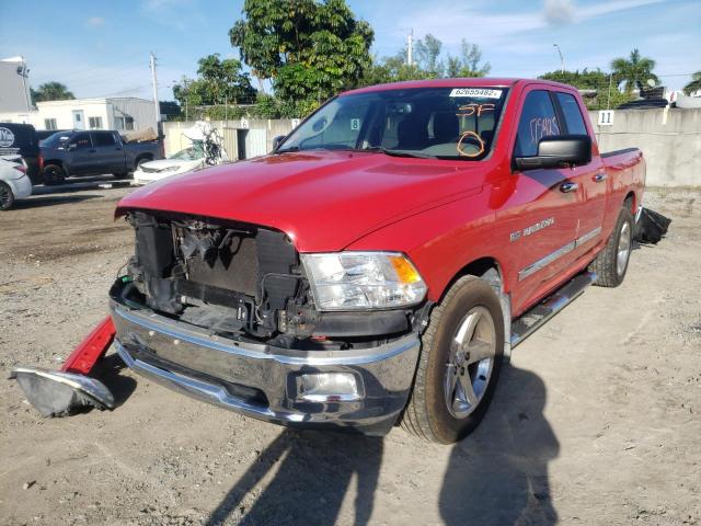 Photo 2 from auction – 2012 DODGE RAM 1500 S with VIN 1C6RD6GT8CS332511