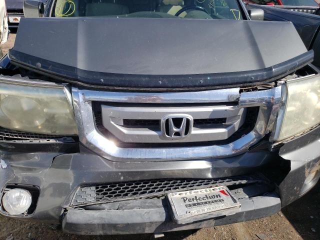 Photo 7 from auction – 2009 HONDA PILOT EXL with VIN 5FNYF48659B040414