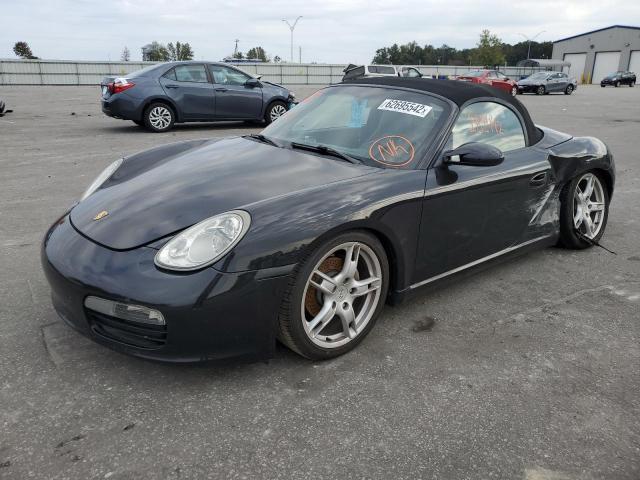 Photo 2 from auction – 2005 PORSCHE BOXSTER with VIN WP0CA29885U710259