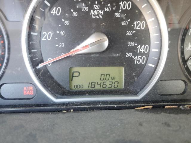Photo 8 from auction – 2006 HYUNDAI SONATA GLS with VIN KMHEU46CX6A080392