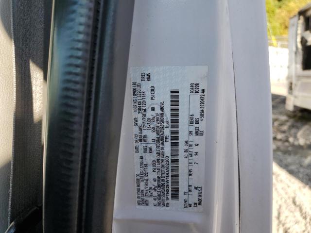 Photo 10 from auction – 2013 FORD ECONOLINE with VIN 1FTNS2EW1DDA02203
