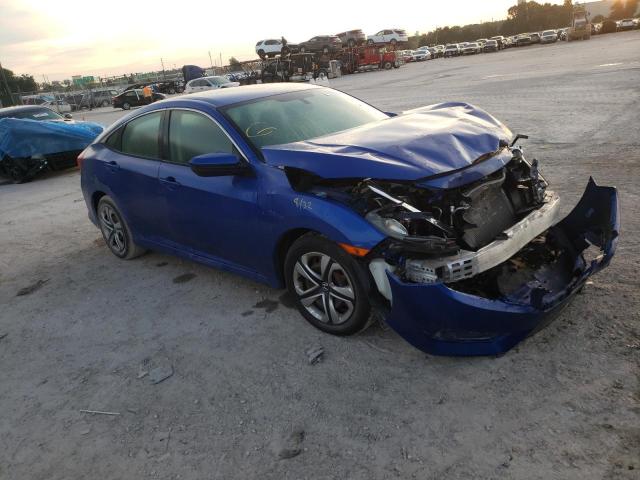 HONDA CIVIC LX 2016 with VIN 19XFC2F52GE014984 - Photo from auction