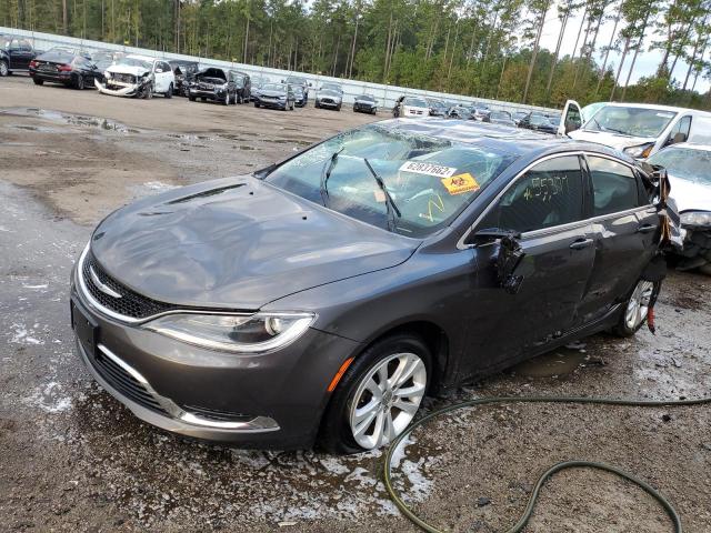 Photo 2 from auction – 2016 CHRYSLER 200 LIMITE with VIN 1C3CCCAB5GN160754