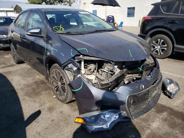 TOYOTA COROLLA L 2016 with VIN 2T1BURHE7GC544657 - Photo from auction