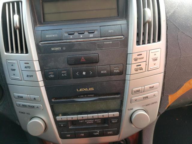 Photo 9 from auction – 2005 LEXUS RX330 with VIN 2T2GA31U35C023070