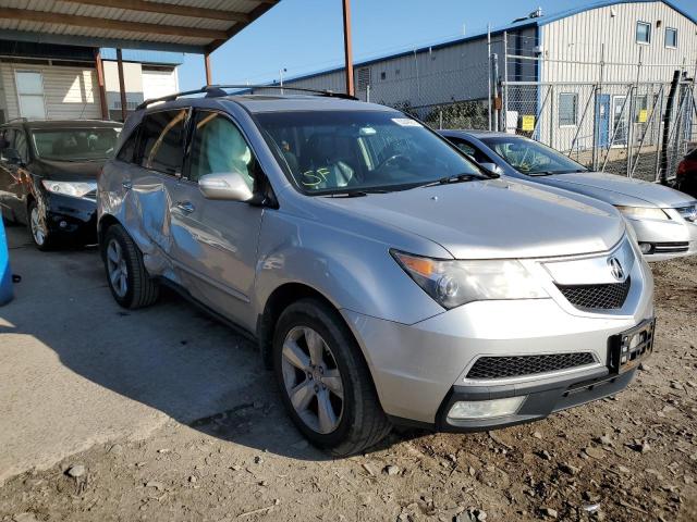 ACURA MDX TECHNO 2010 with VIN 2HNYD2H61AH524034 - Photo from auction