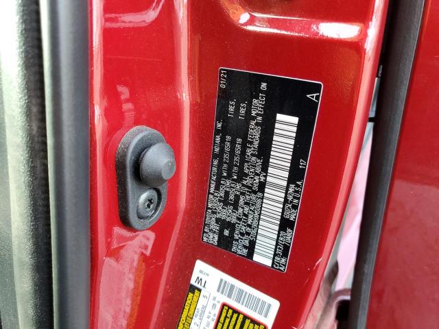 Photo 10 from auction – 2021 TOYOTA HIGHLANDER with VIN 5TDGZRBHXMS088618