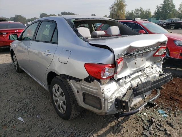 Photo 3 from auction – 2011 TOYOTA COROLLA BA with VIN JTDBU4EE4BJ108515