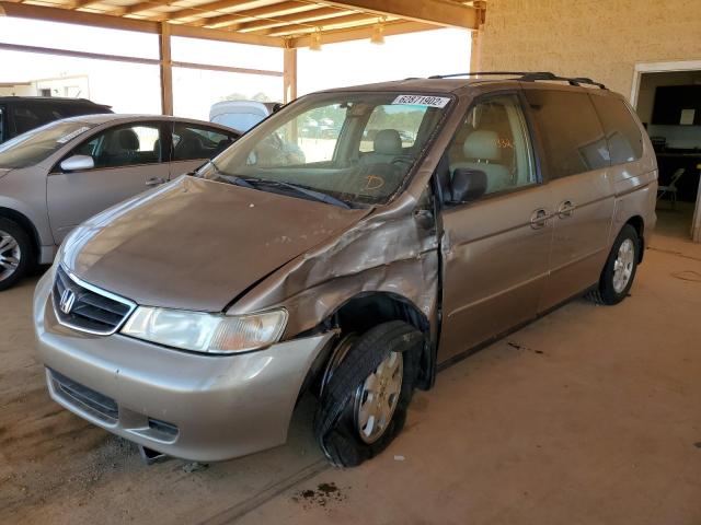 Photo 2 from auction – 2003 HONDA ODYSSEY EX with VIN 5FNRL18973B041450