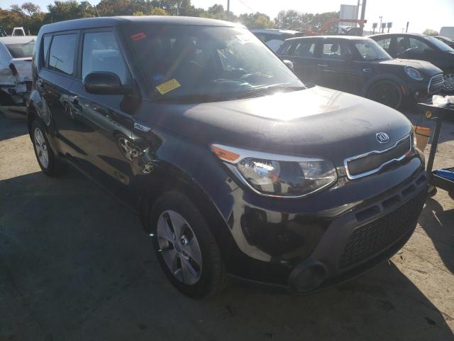 KIA SOUL 2016 with VIN KNDJN2A23G7338821 - Photo from auction