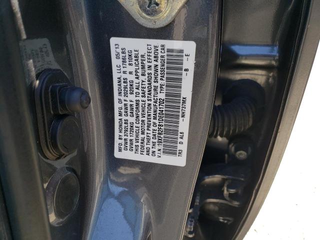 Zdjęcie 10 z aukcji – 2013 HONDA CIVIC EX z VIN 19XFB2F81DE041702