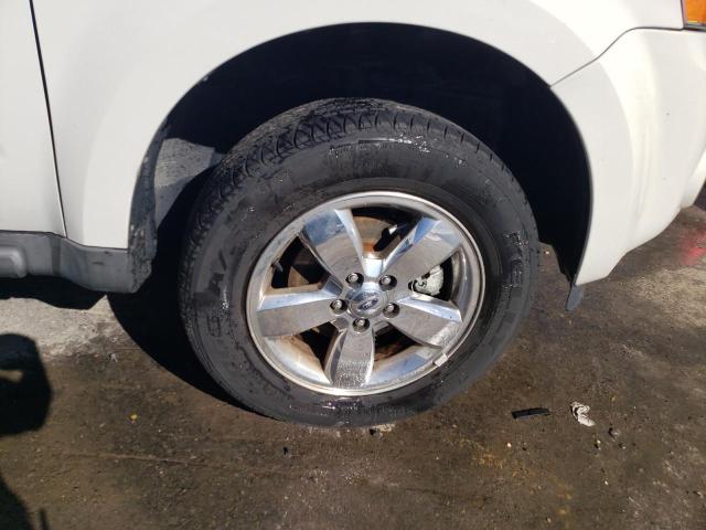 Photo 9 from auction – 2011 FORD ESCAPE XLT with VIN 1FMCU0D79BKA03653