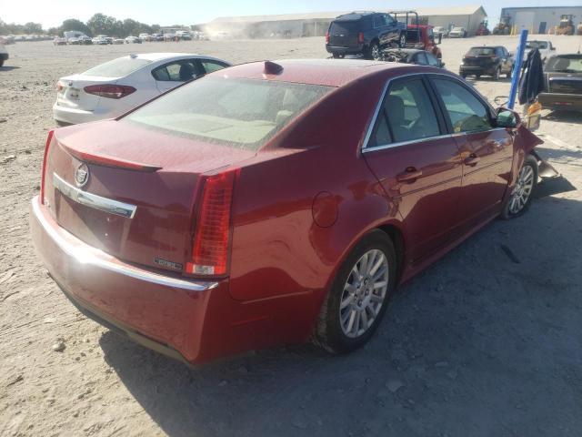 Photo 4 from auction – 2012 CADILLAC CTS LUXURY with VIN 1G6DE5E59C0127549