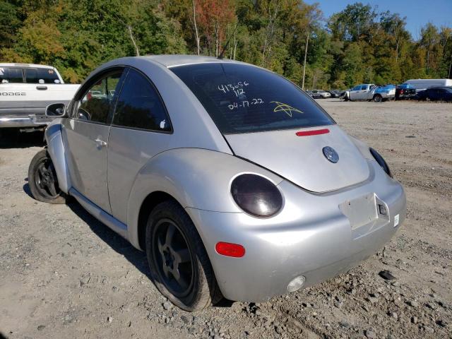 Photo 3 from auction – 2001 VOLKSWAGEN NEW BEETLE with VIN 3VWCK21C71M459498