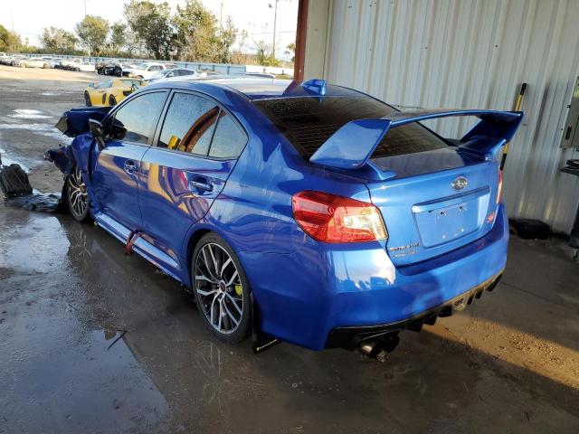 Photo 3 from auction – 2021 SUBARU WRX STI with VIN JF1VA2S69M9805535