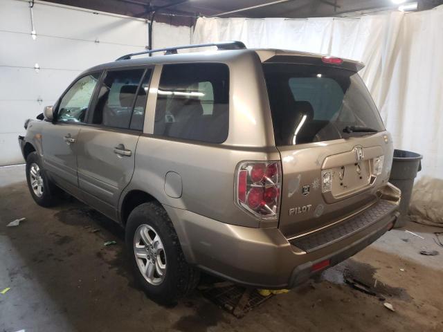 Photo 3 from auction – 2008 HONDA PILOT VP with VIN 5FNYF18208B046860