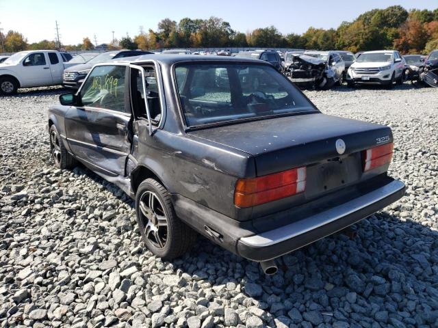 Photo 3 from auction – 1986 BMW 325 E with VIN WBAAB5409G9685964